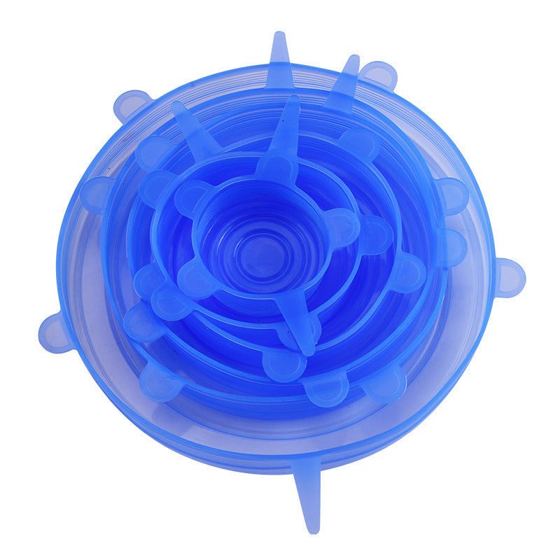 Food Grade Silicone Fresh Keeping Lids