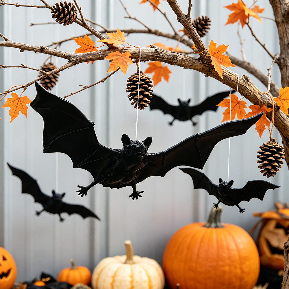 3D Hanging Bat Halloween Party Decoration