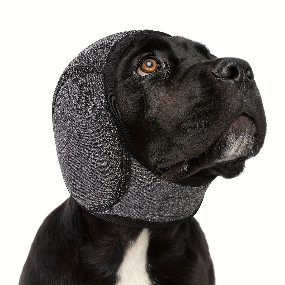Pet Dog Warm Waterproof Noise Reduction Soothing Earmuff Headgear