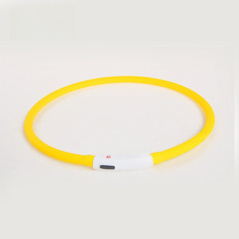 Dog luminous pet collar