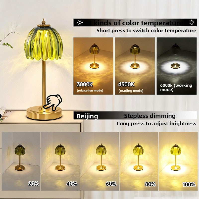 Crystal Decorative Table Lamp
