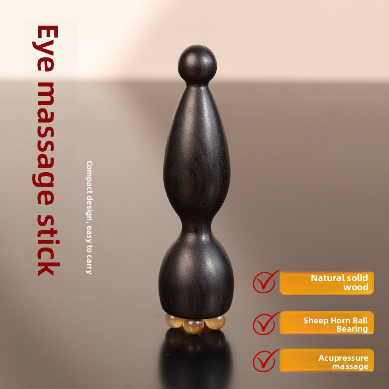 Wooden massager tool