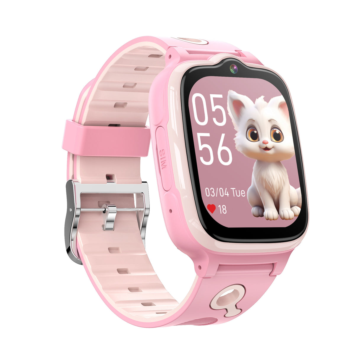 Children Smart Watch with SIM Card GPS Positioning