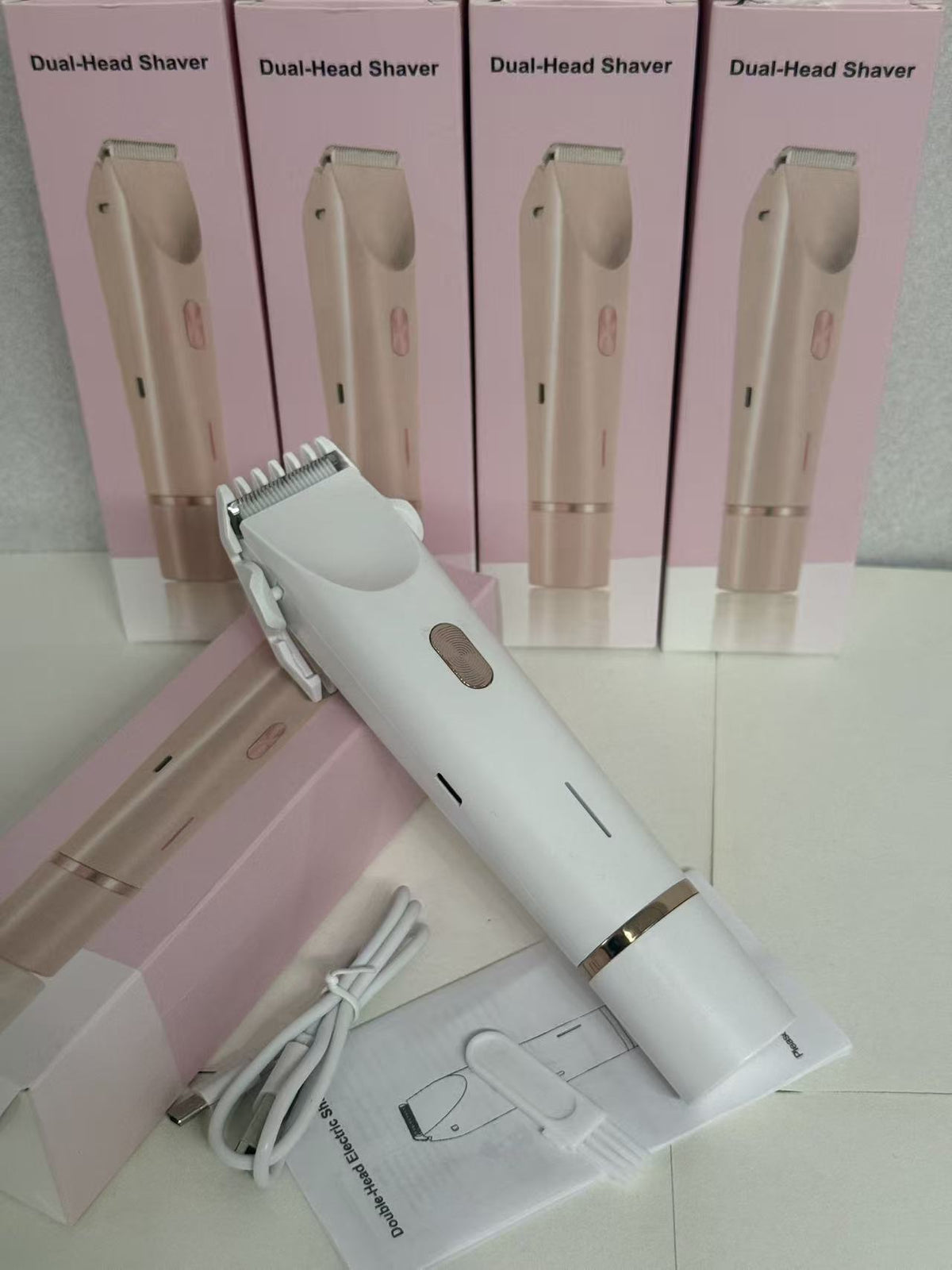 Women's Dual-Head Electric Shaver