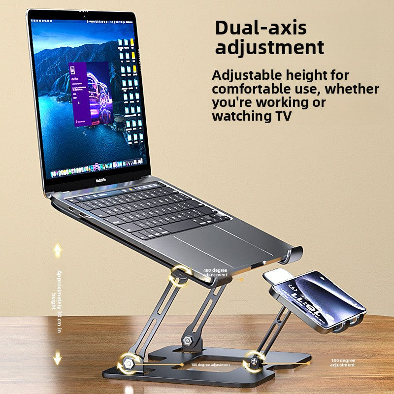 Adjustable Laptop Phone Stand Bracket