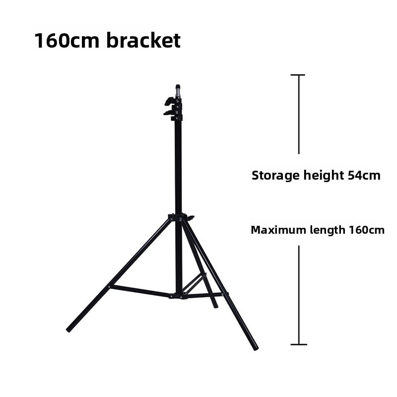 1.6m Inverted Folding Lamp Stand