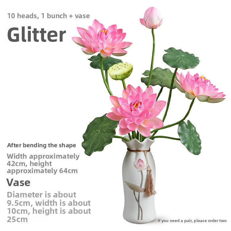 Artificial silk flowers