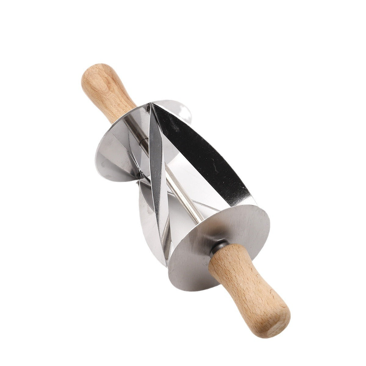 Stainless Steel Croissant Roller Cutter Baking Tool