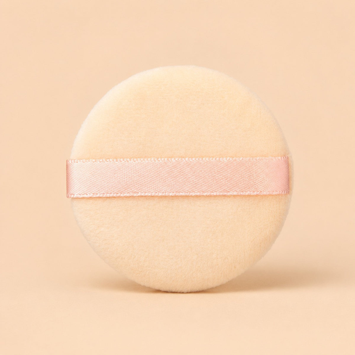 Triangular and Round Velvet Powder Puff