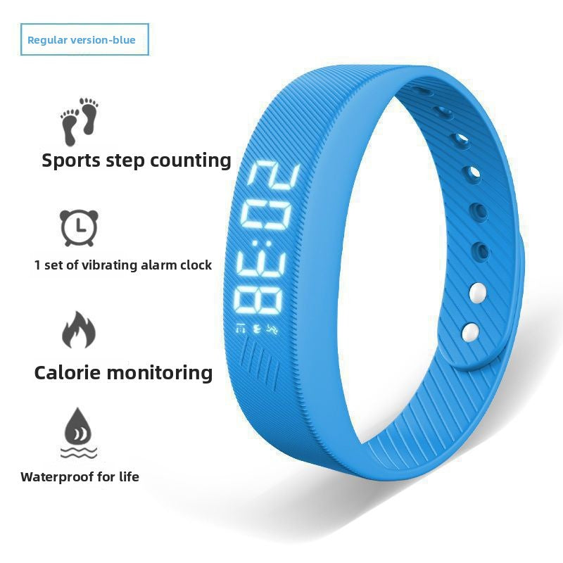 Multifunctional Digital Sport Watch with Alarm and Pedometer