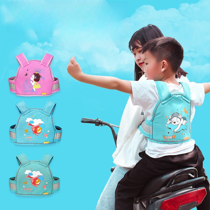 Electric Motorcycle Child Safety Belt