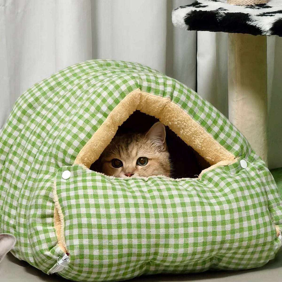 pet cave bed