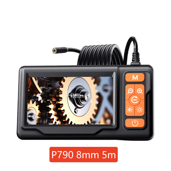 HD Pipeline Inspection Camera with 4.3 Inch Display