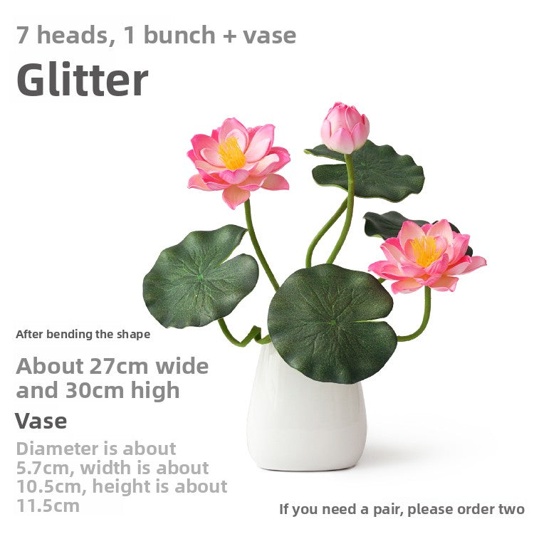 Artificial silk flowers