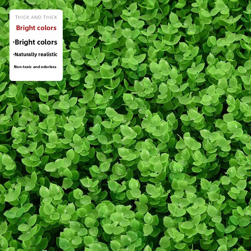 Artificial Green Plant Wall Panel