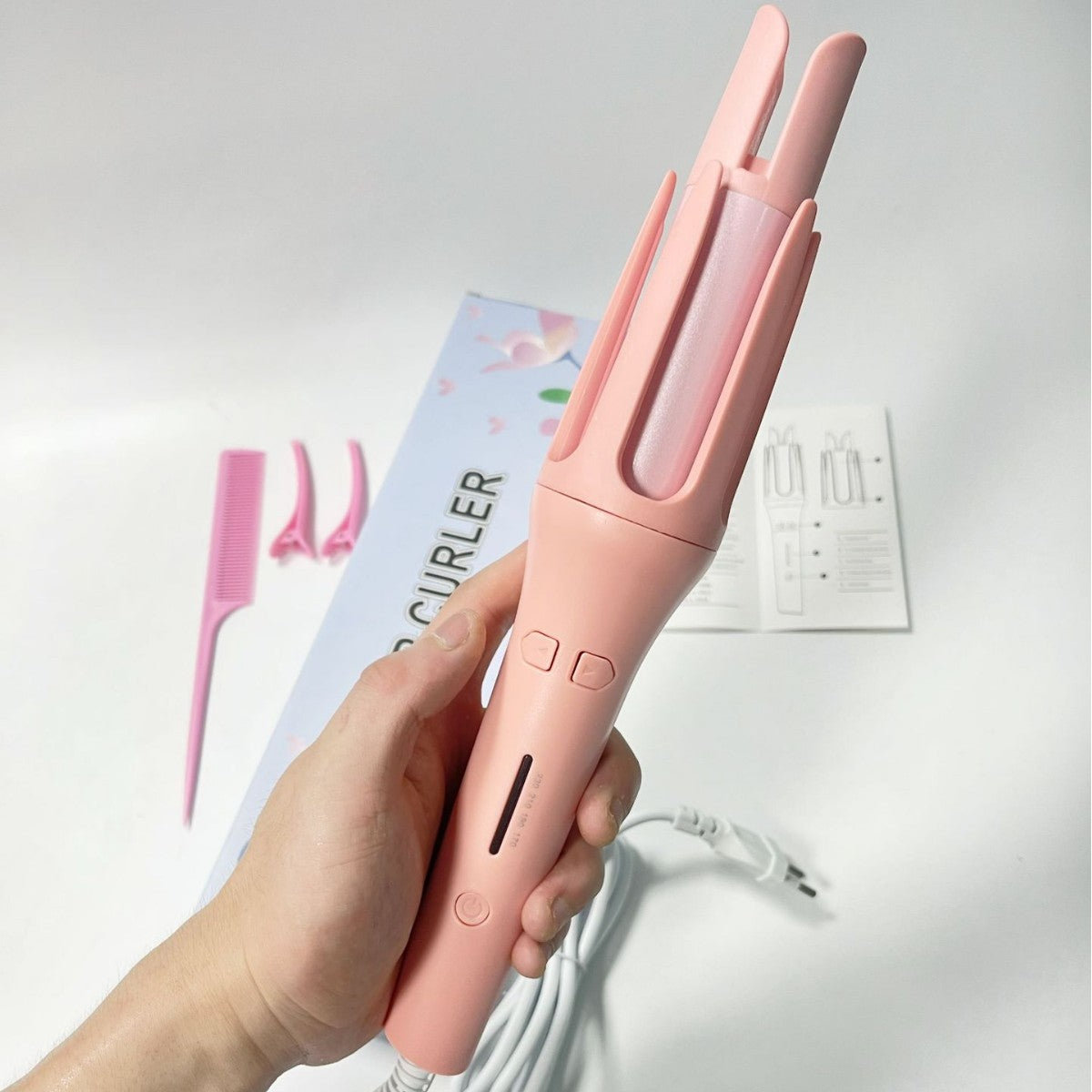 Automatic Hair Curler Styling Iron