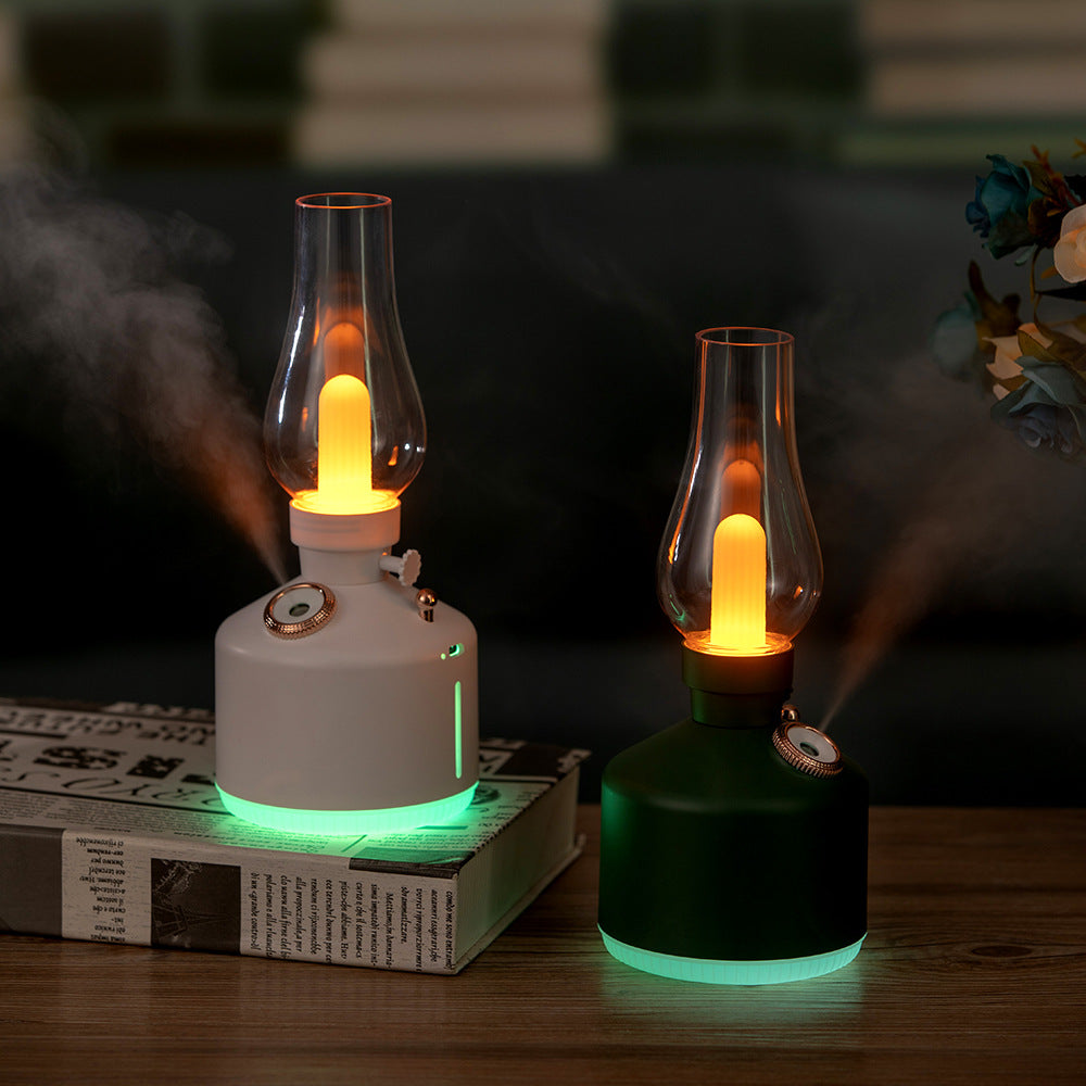Charging humidifier