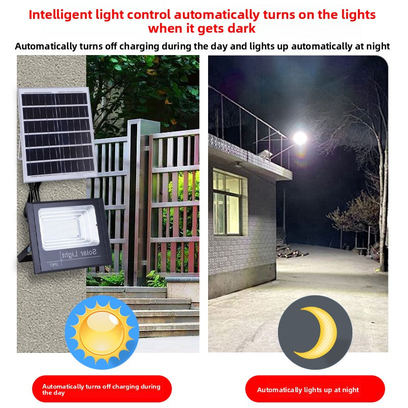Solar Flood Light