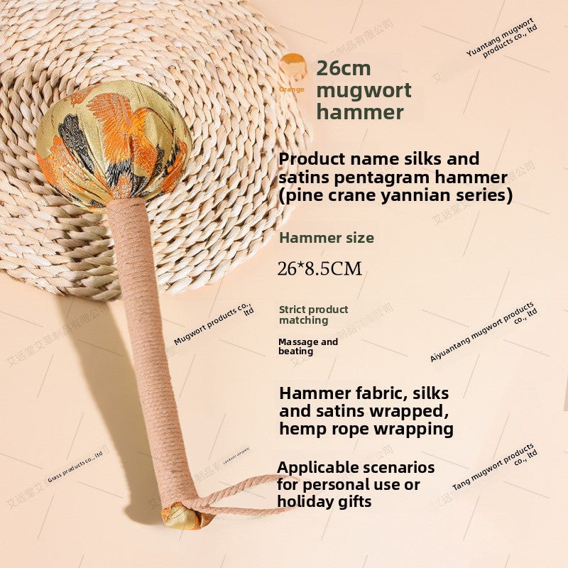 Handmade Wormwood Moxibustion Hammer