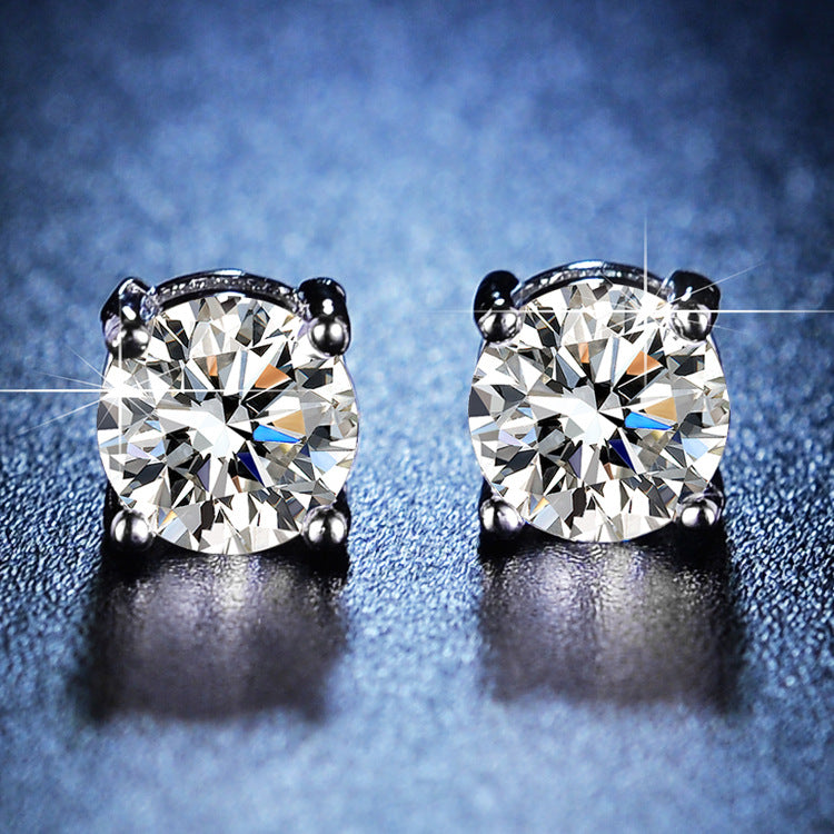 Simulated Moissanite Earrings