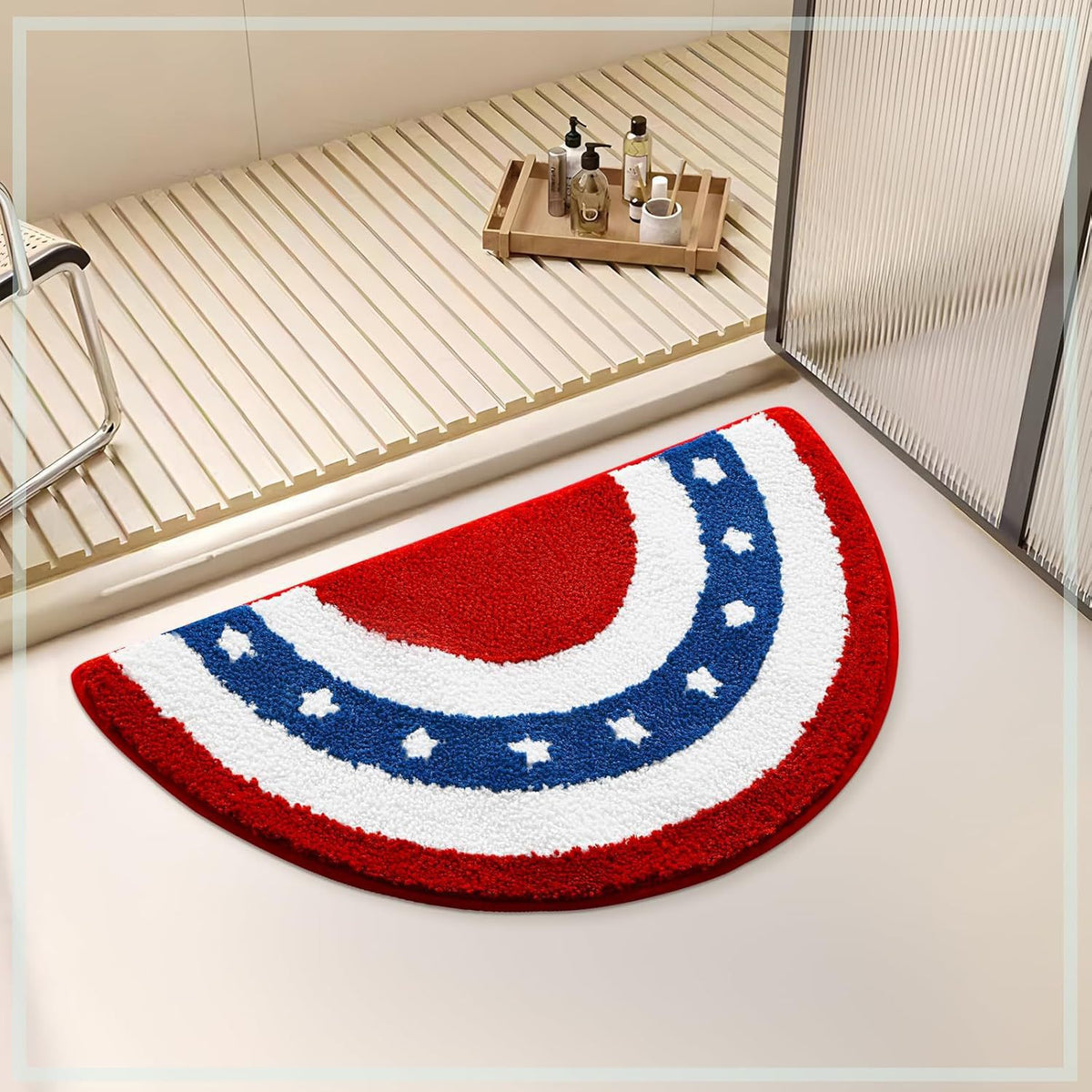 Flocked Anti-Slip Absorbent Doormat