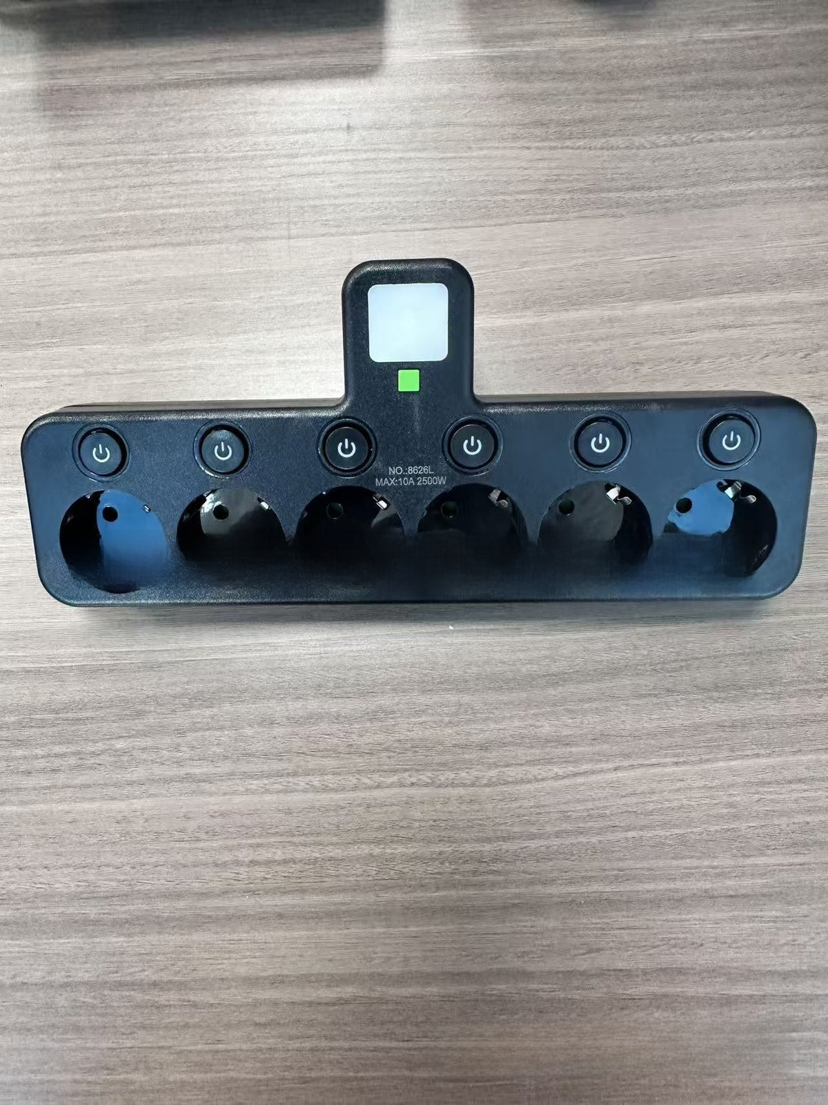 European Standard USB-C Power Socket Strip