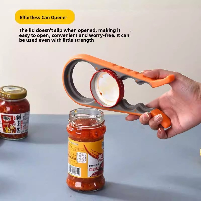 Multifunctional Four-in-One Kitchen Opener Tool