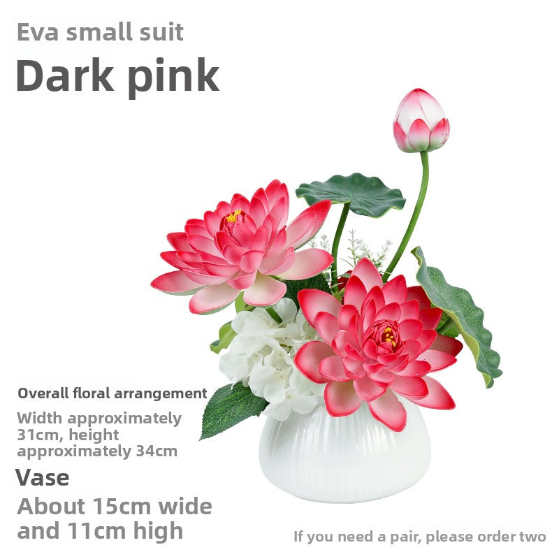 Artificial silk flowers