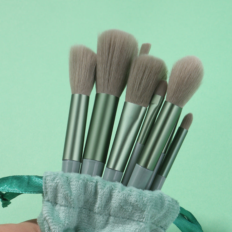 13-Piece Makeup Brush Set with Pouch