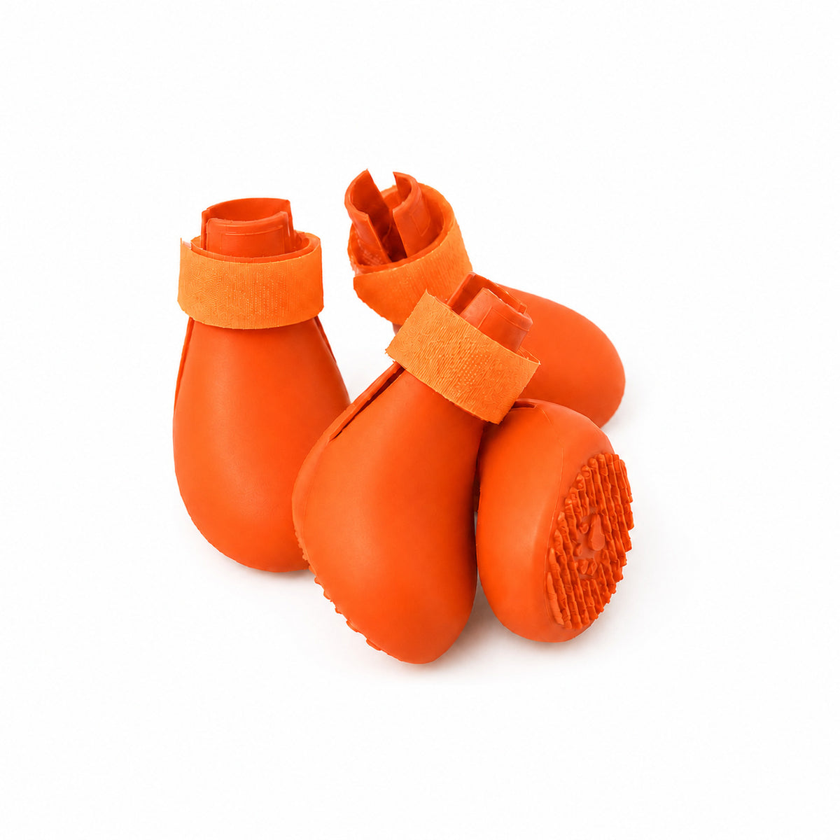 Silicone Dog Rain Boots Winter Pet Anti-Slip Shoes