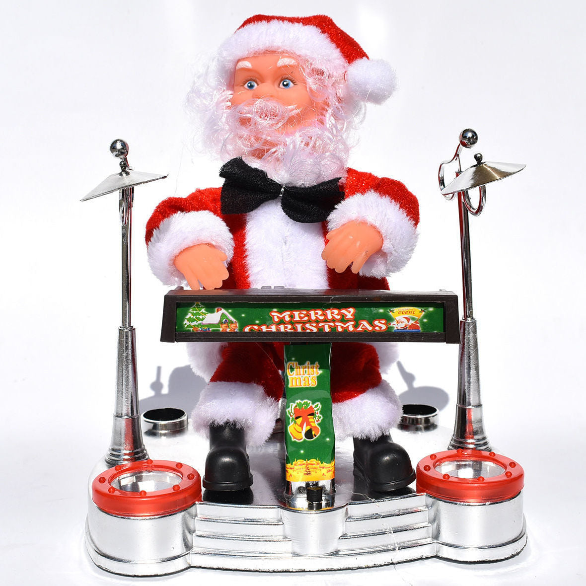 Electric Climbing Santa Claus Toy