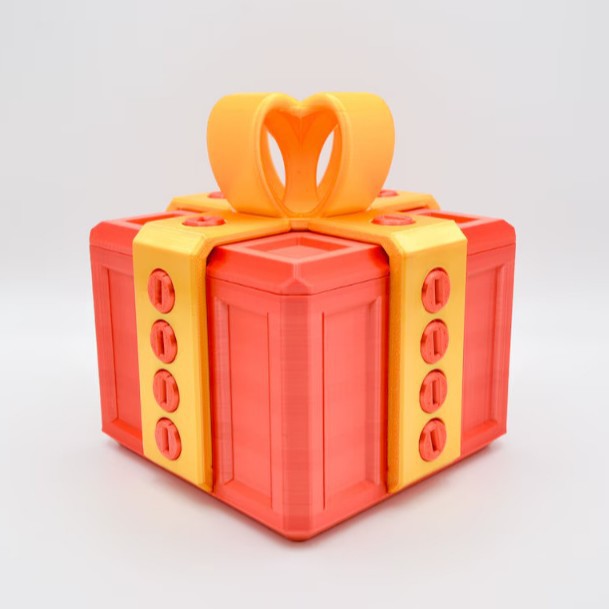 Prank Surprise Gift Box