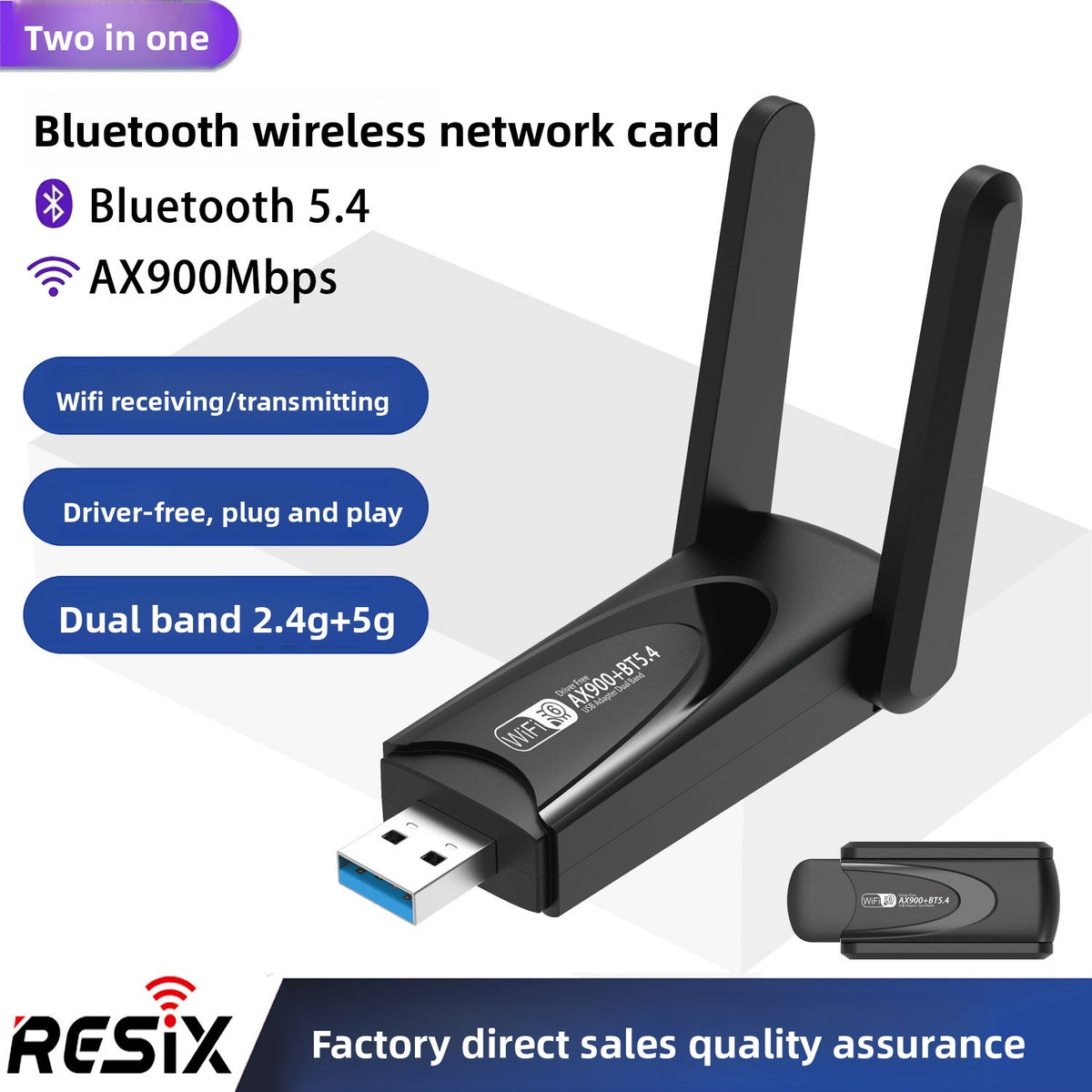 1300Mbps Dual-Band USB WiFi Adapter