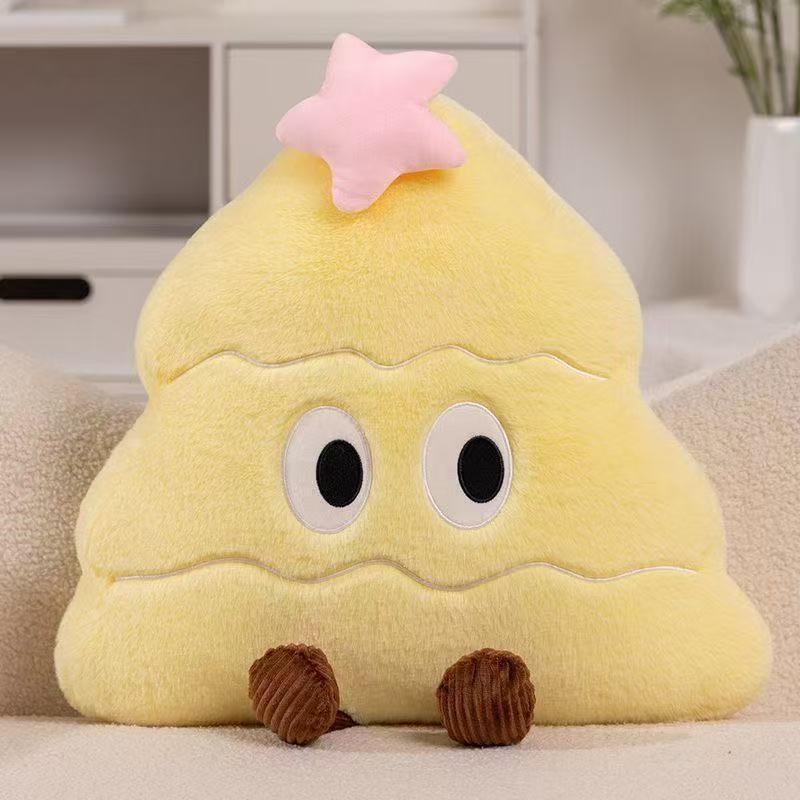 Christmas Tree Plush Doll Pillow