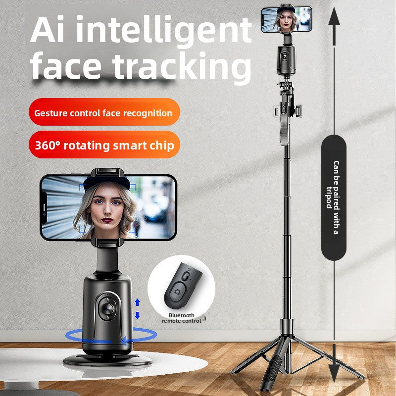 360° Rotating AI Tracking Phone Gimbal