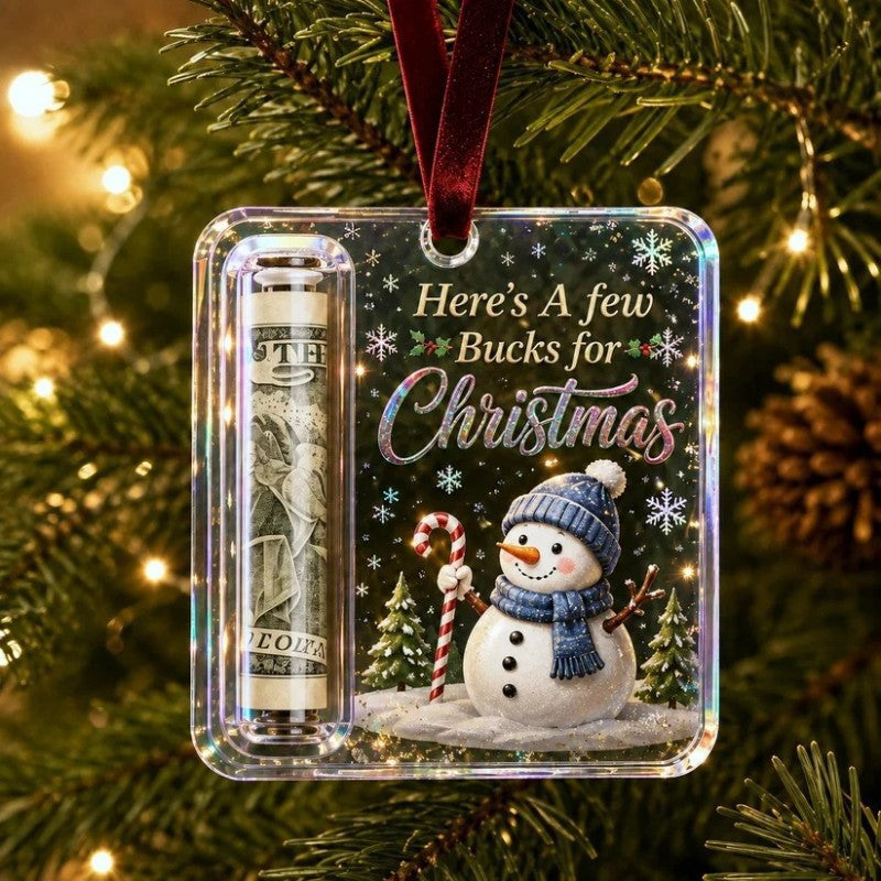 Christmas acrylic decoration pendants