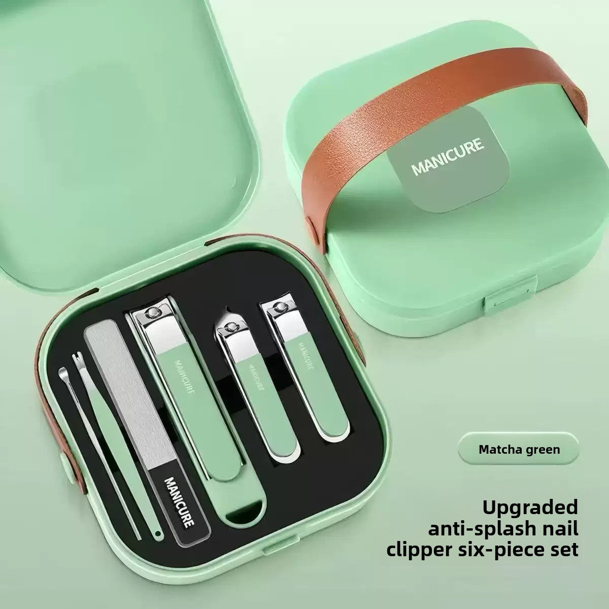 Stainless Steel Nail Clipper Manicure Set