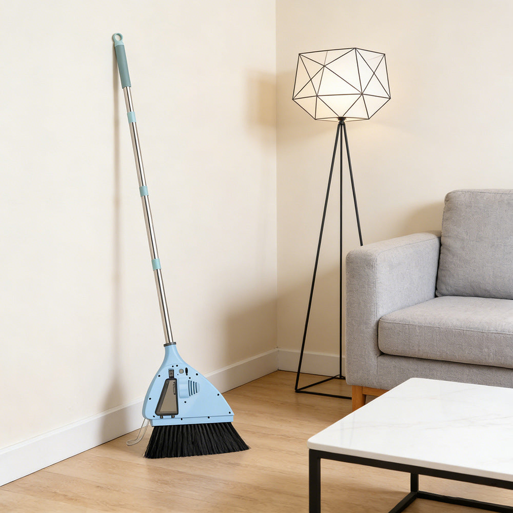 Handheld 2-in-1 Electric Broom and Vacuum Cleaner