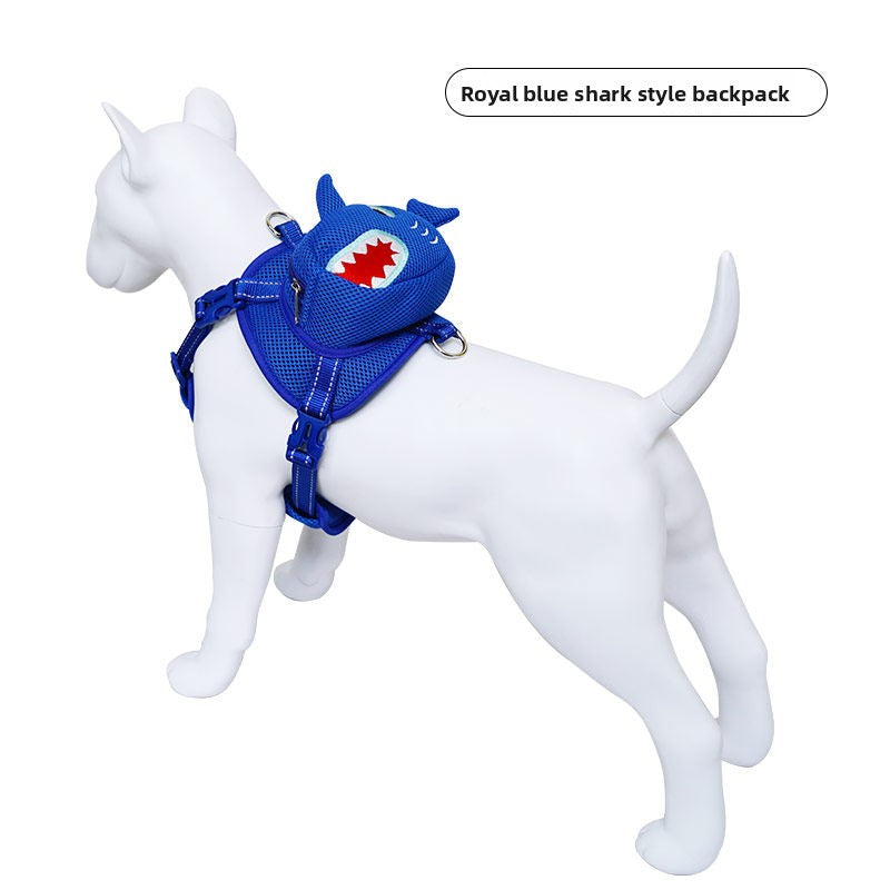 Pet backpack shoulder strap