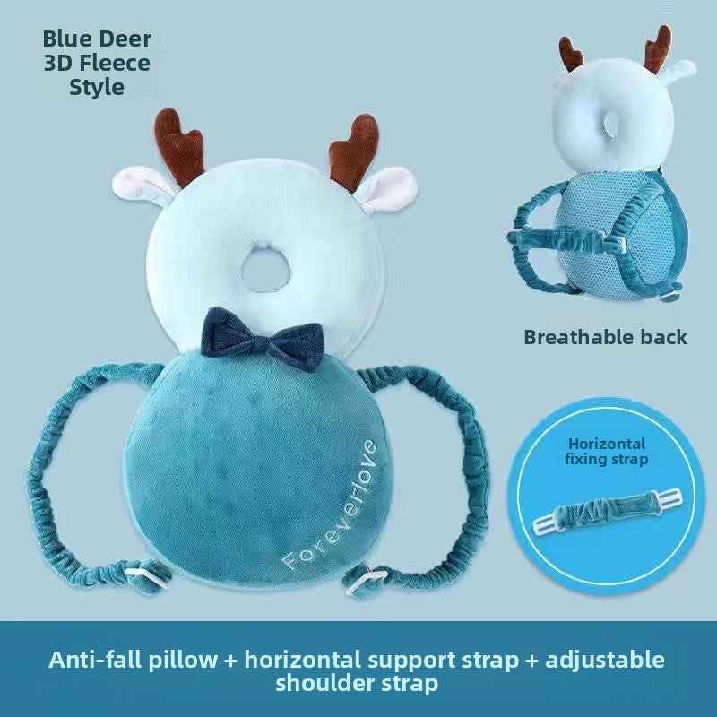 Infant safety pillow