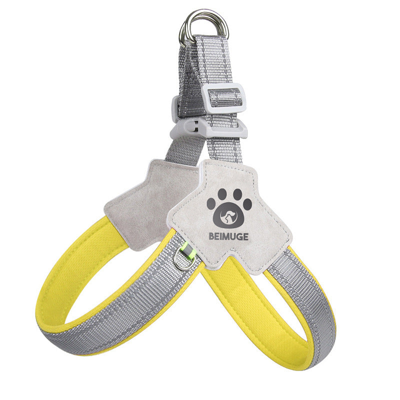 Adjustable Reflective Dog Harness with Anti-Escape Design