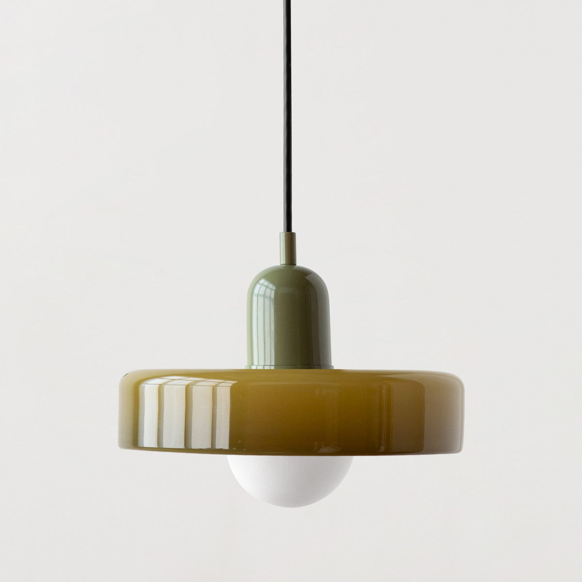 Nordic minimalist bedside glass lamp