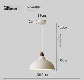 Simple Art Chandelier