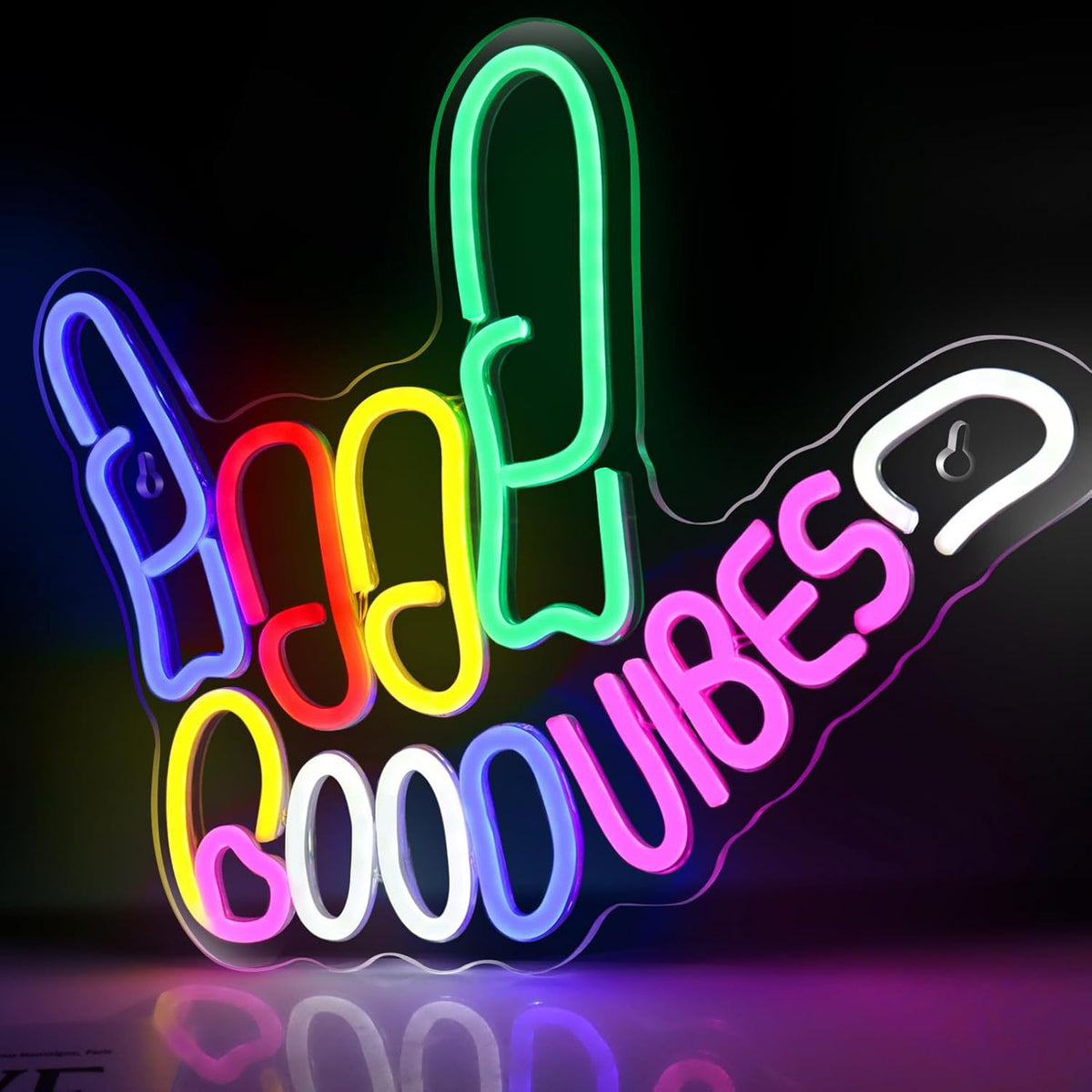 Neon Wall Light for Decorative Lighting