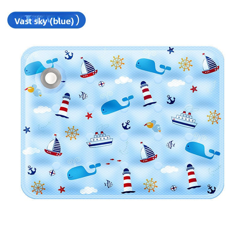 Cartoon Pet Cooling Gel Mat
