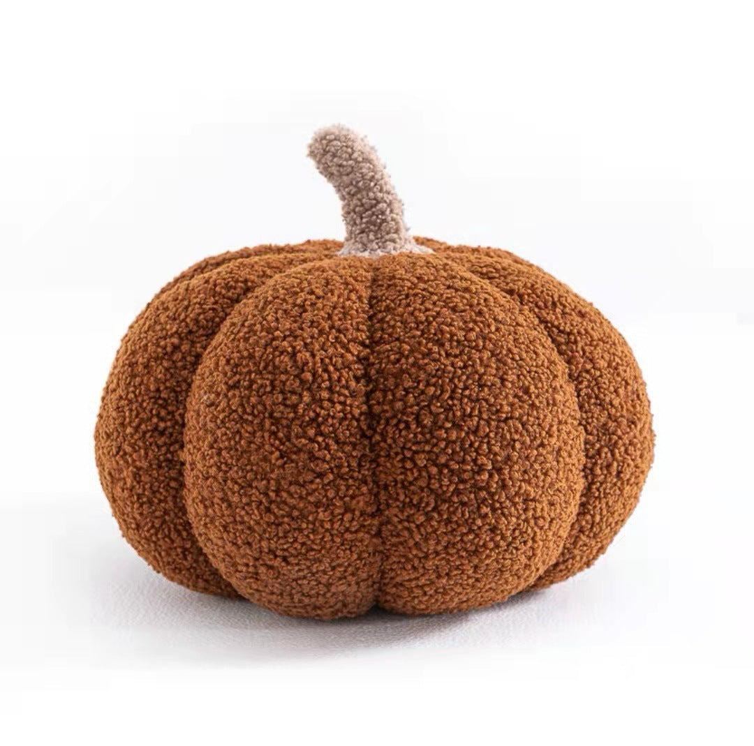 Pumpkin Plush Toy Pillow Decor