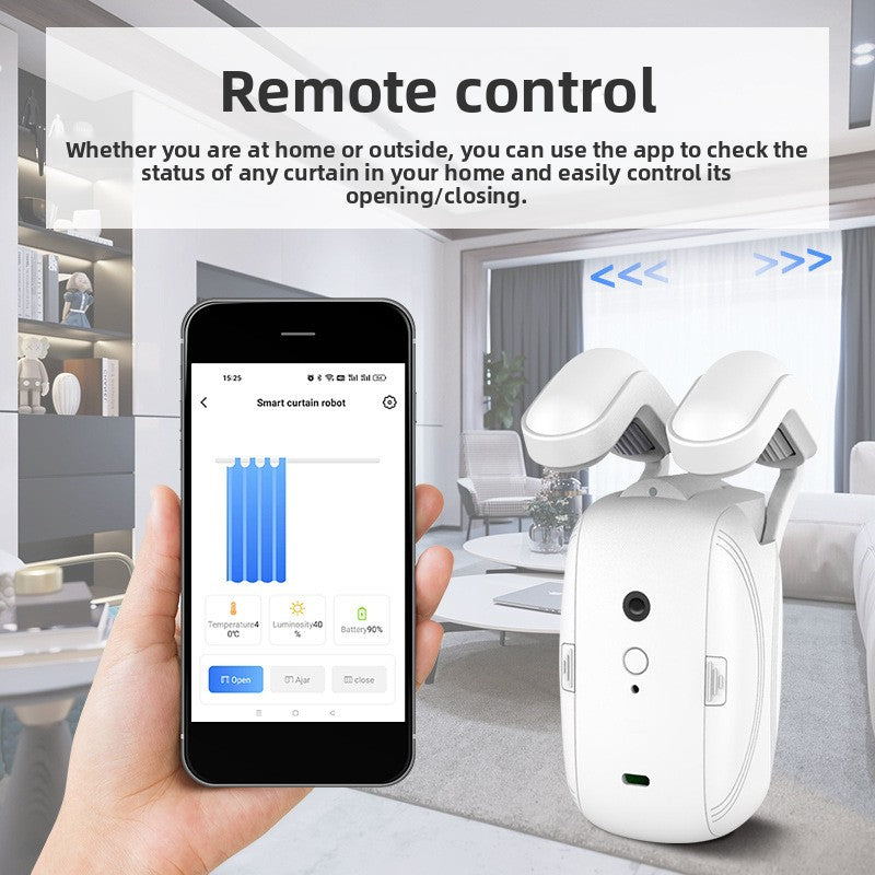 WiFi Electric Curtain Motor Automatic Smart Home