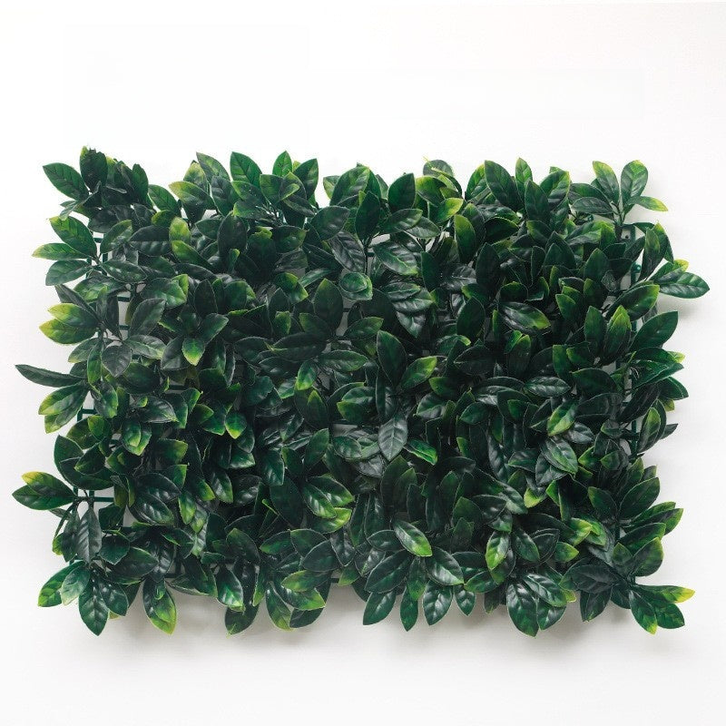 Artificial Green Plant Wall Panel
