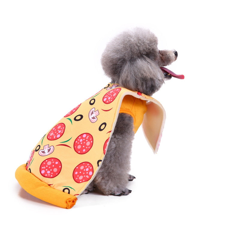 Festive Polyester Pet Dog Costume