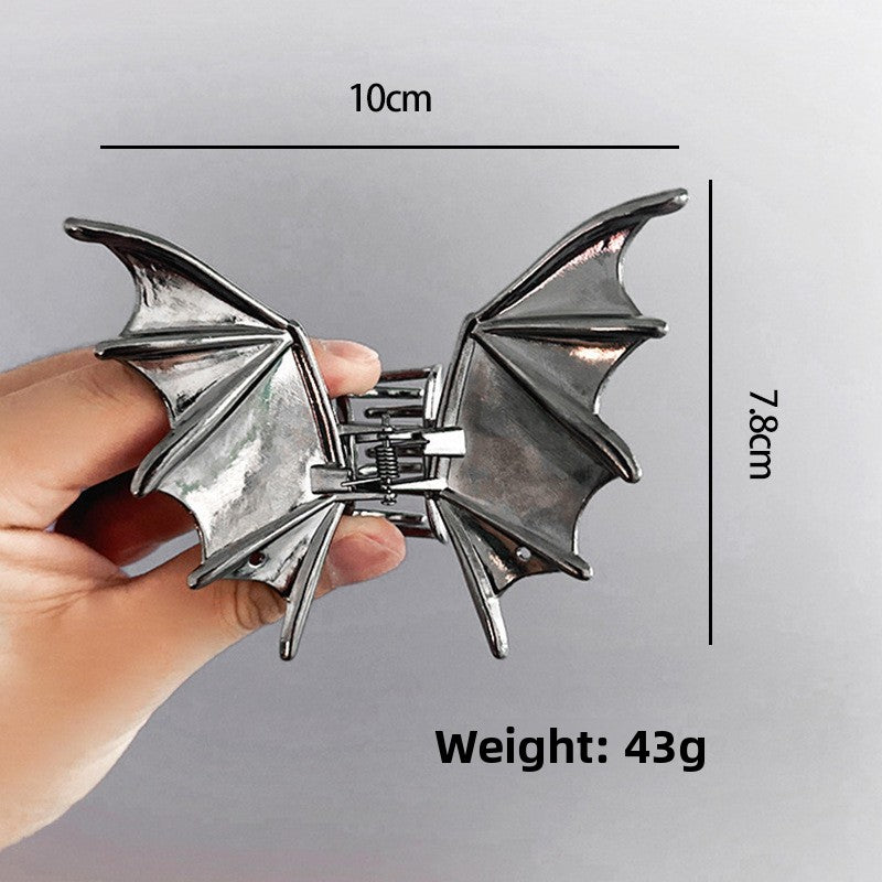 Gothic Alloy Hair Claw Clip